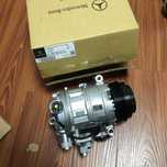 Компрессор кондиционера на W222,W217,W213,W205  Mercedes, S400,S500,S6