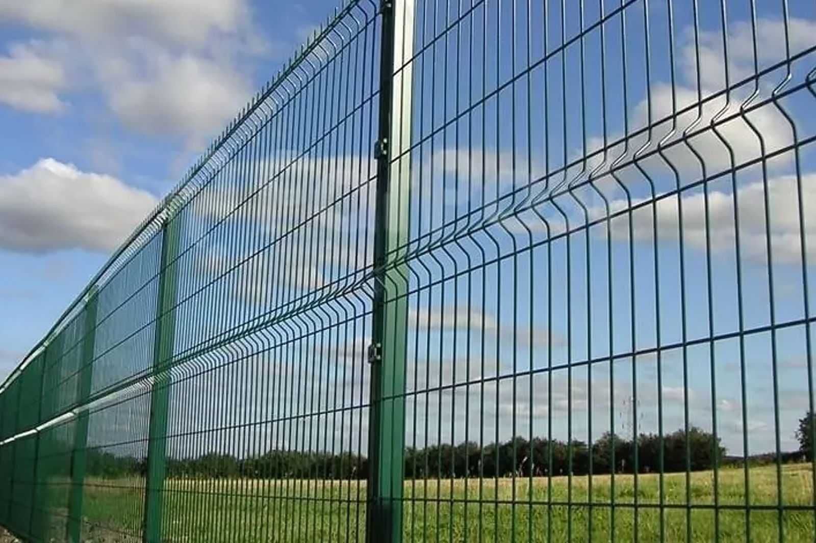Установка 3д сеток, заборы из 3 сетки. установка быстро и качественно