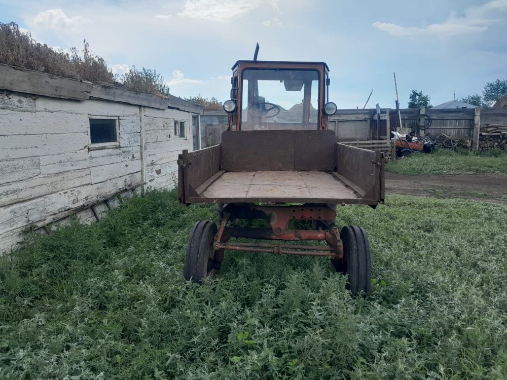 Продам либо обменяю Трактор