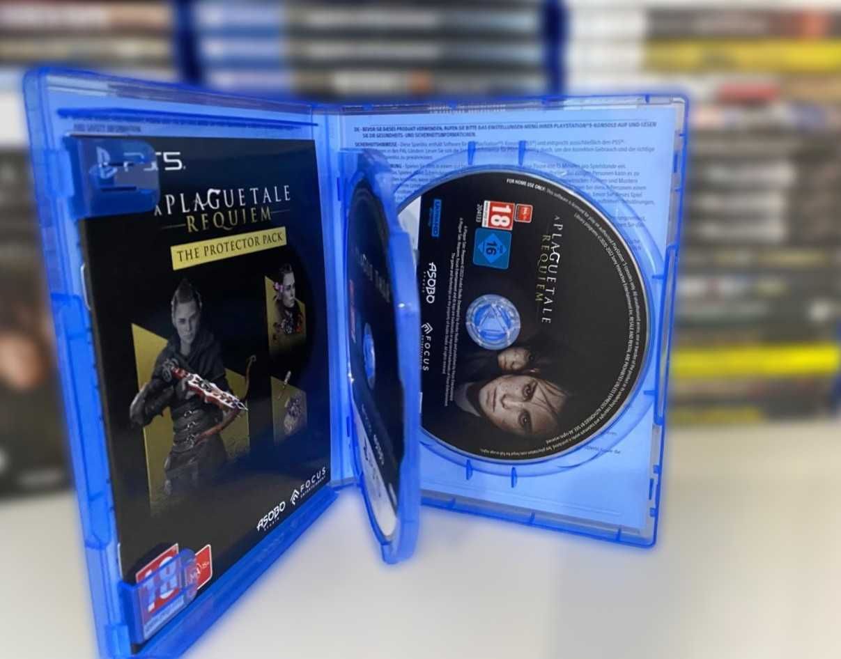 A Plague Tale Collection SteelBook: Innocence + Requiem PS5***