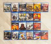 Продам игры для PS4 и PS5