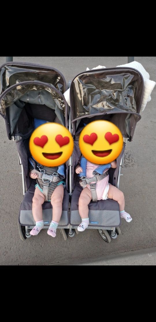 Детская коляска для боизнецов