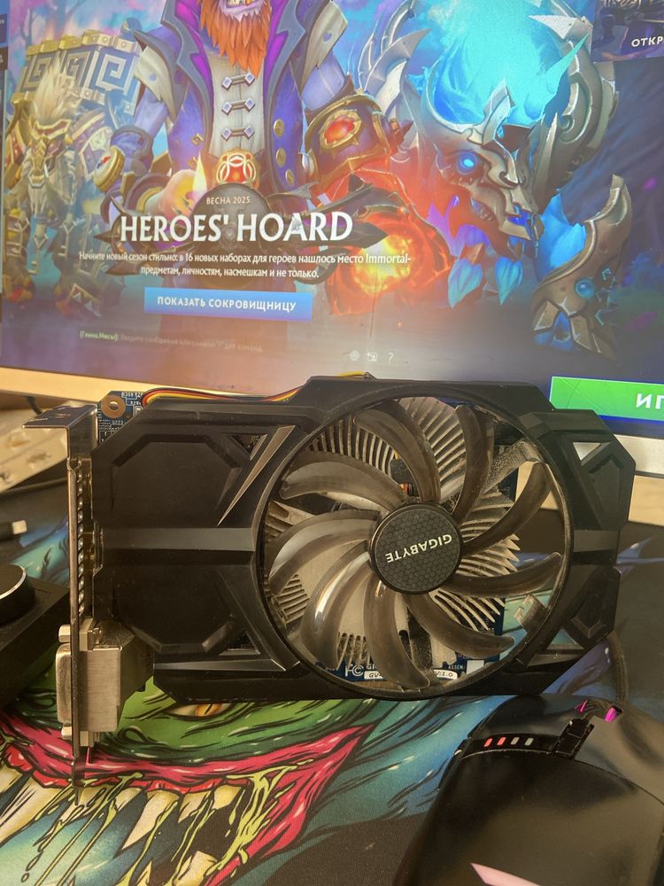 видеокарта gtx750 2gb