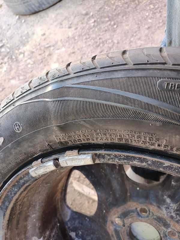 ОДНА шина 205/55 R16 - "Nexen N'Blue HD" (Корея), летняя.