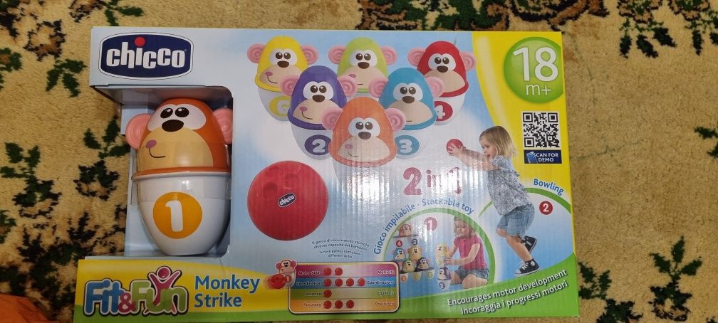 Продам Боулинг игрушку для детей 18 мес