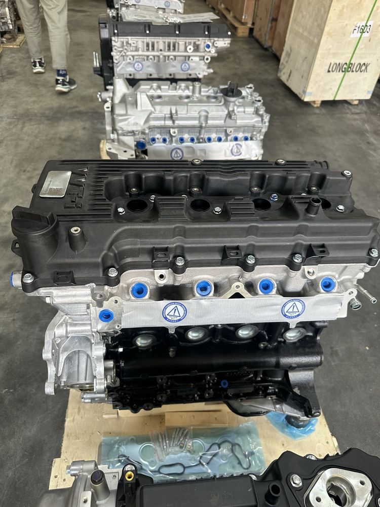 Новый матор 2.7л бензин 2TR-FE Hilux, Prado, Fortuner