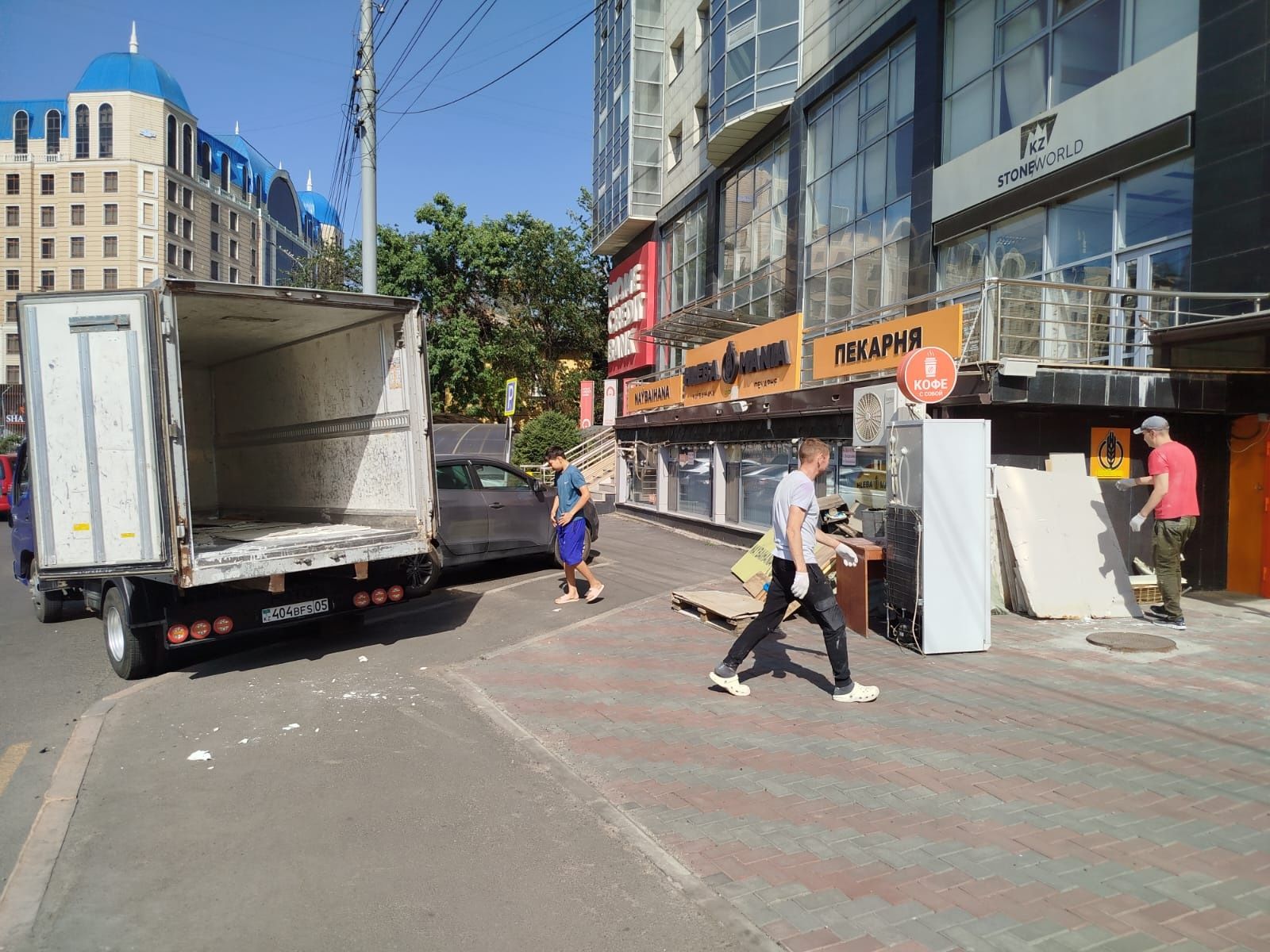 Вывоз лубого типа мусора