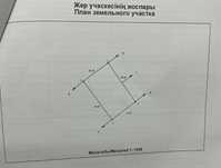 Продам земельный участок Бауырластар 5
