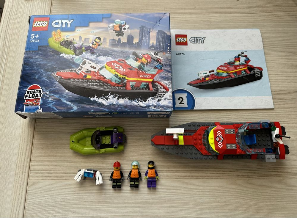 Lego city boats float лего сити боутс флоут