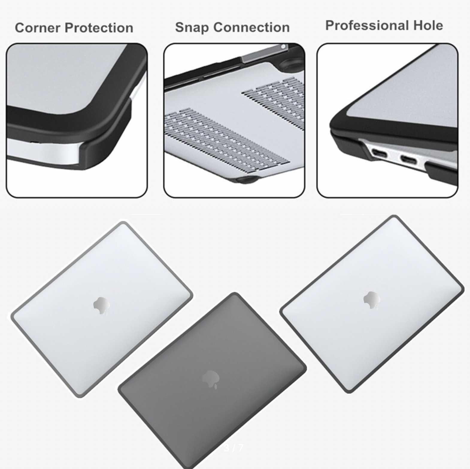 Чехол кейс защита на Macbook Air / Pro - 13 / 14 / 16 M1, M2, M3