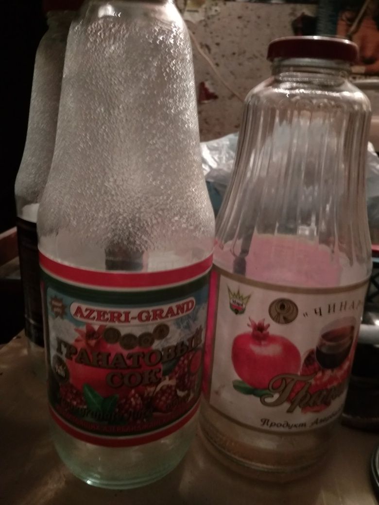 Продам банки 3л; 2л; 1, 5л; 1л 0,250 литров