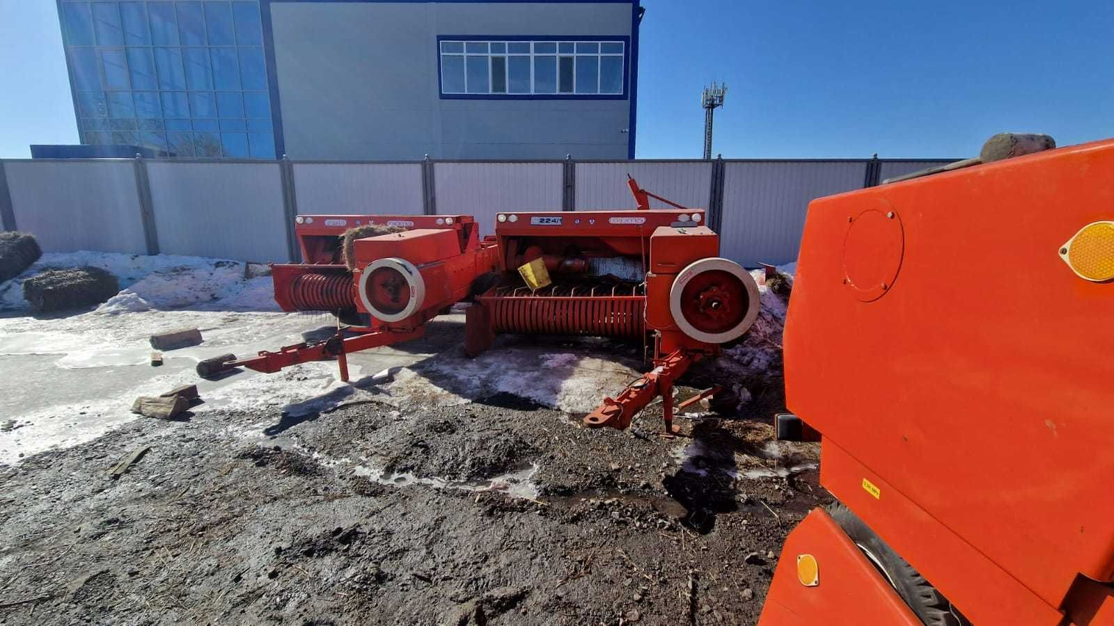 Пресс-подборщики Сипма Sipma Z 224/1 тюковый б/у большой выбор
