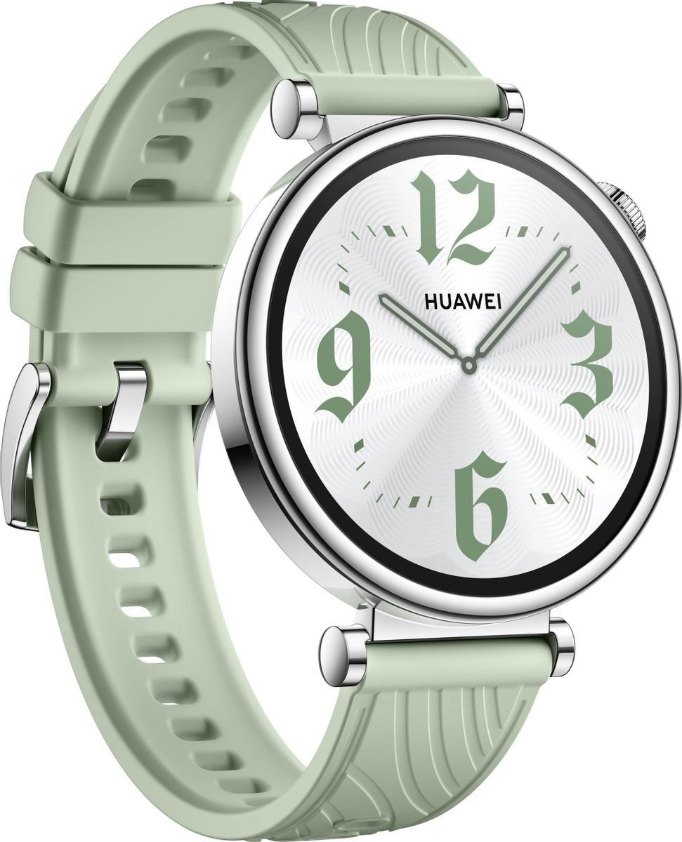 Смарт-часы HUAWEI Watch GT 4 ARA-B19 Green Fluoroelastomer Strap 41mm