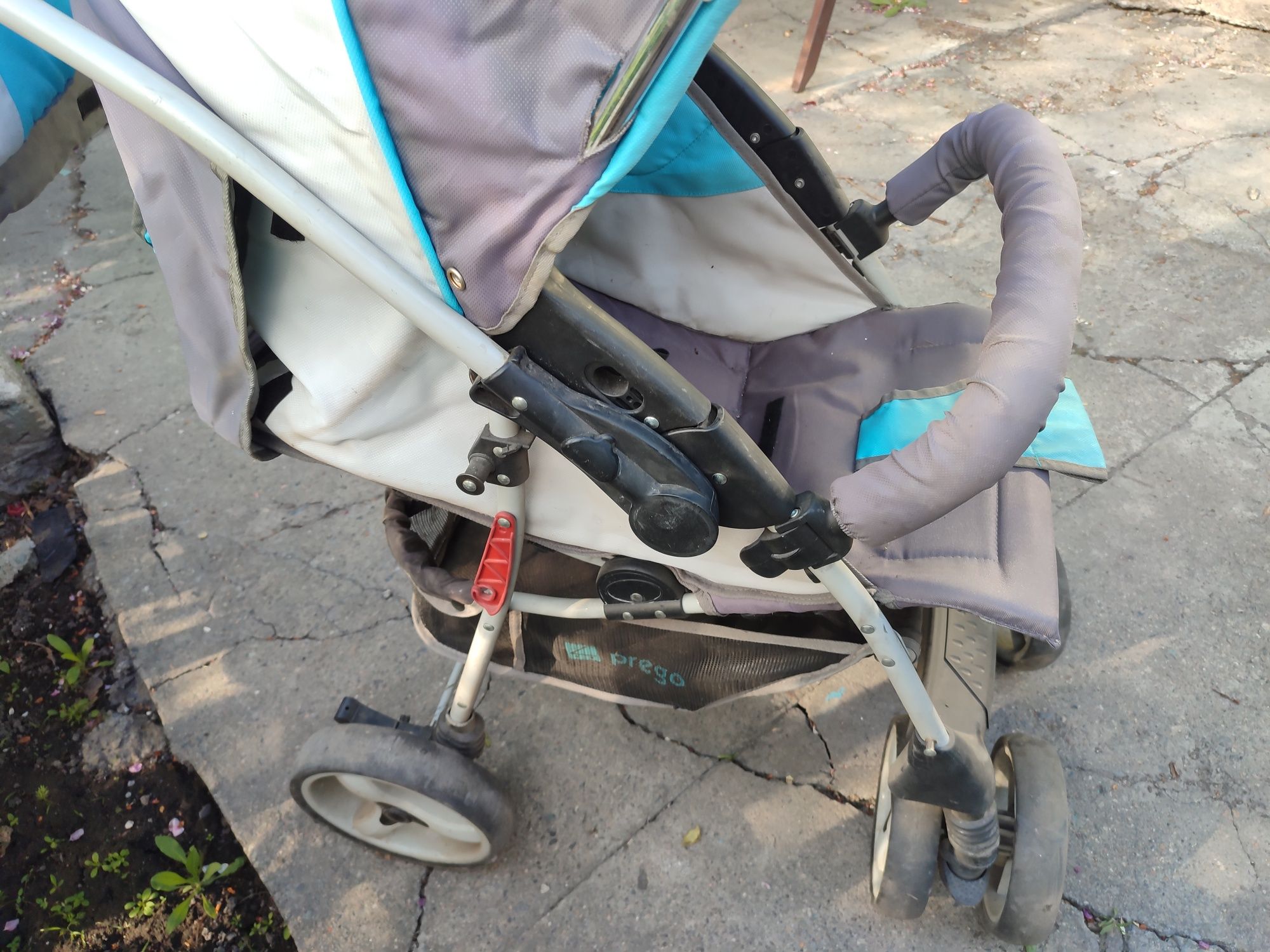 Детская коляска Prego