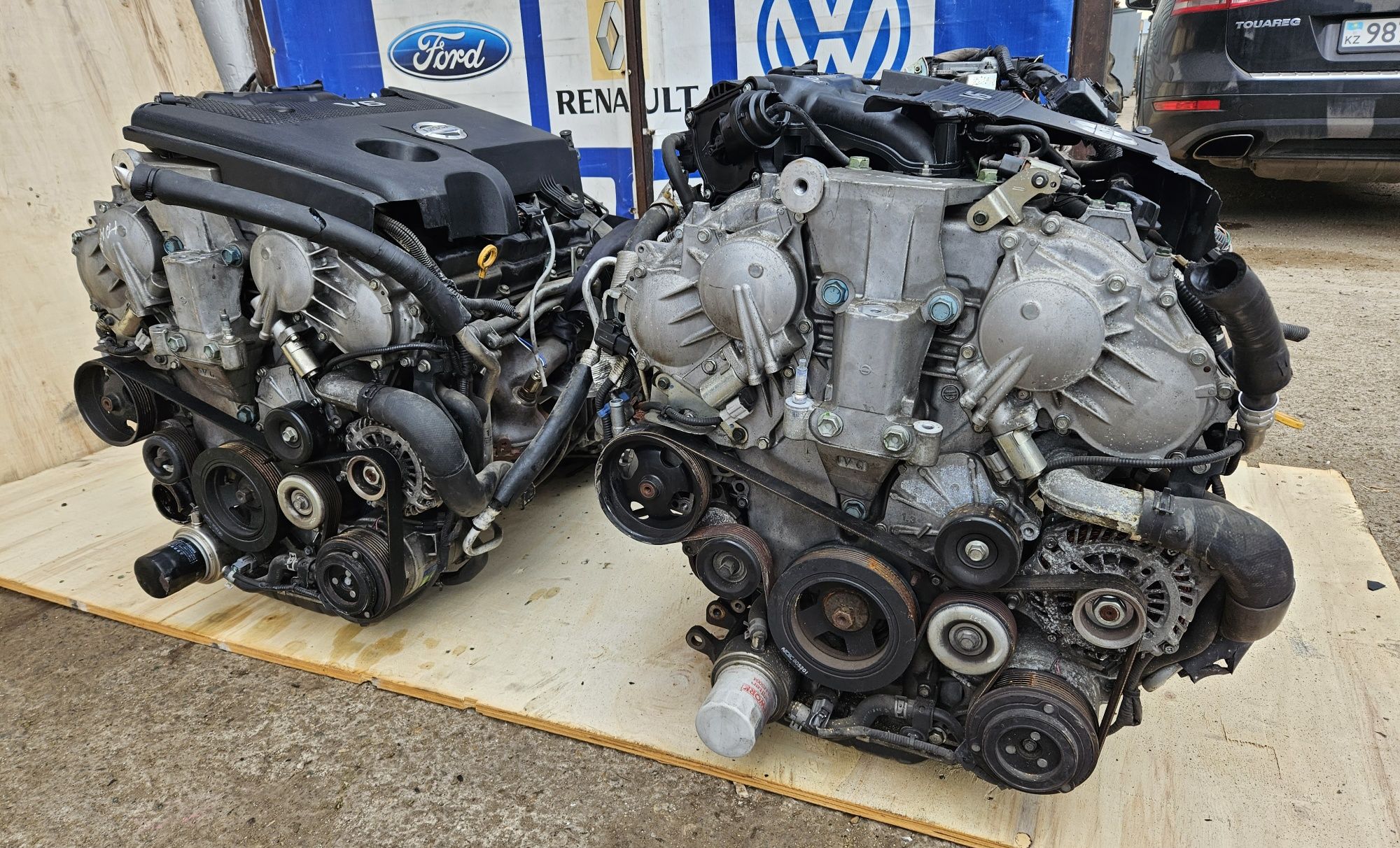 Двигатель Nissan Teana 2.5 J32 VQ25 de из Японии!