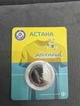 Монета футбольного клуба Астана