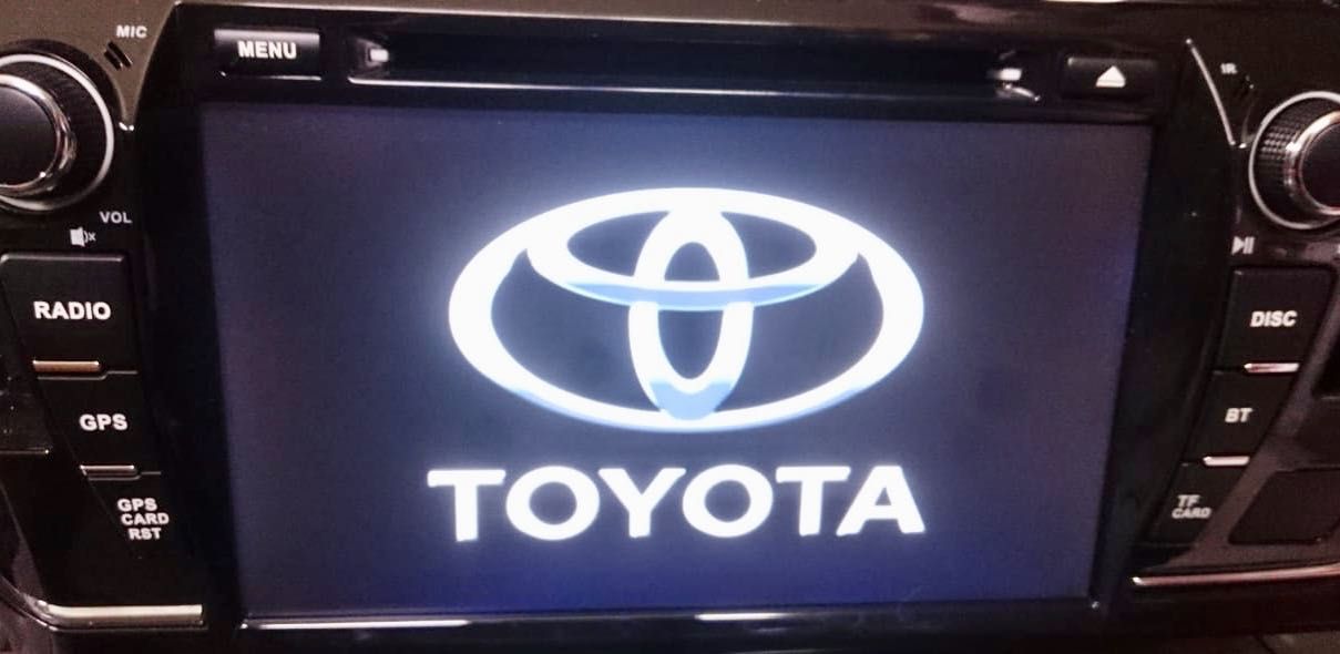 Магнитола Toyota Corolla, Auris