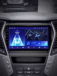 Андроид автомагнитолы Teyes Hyundai Santa Fe 2013