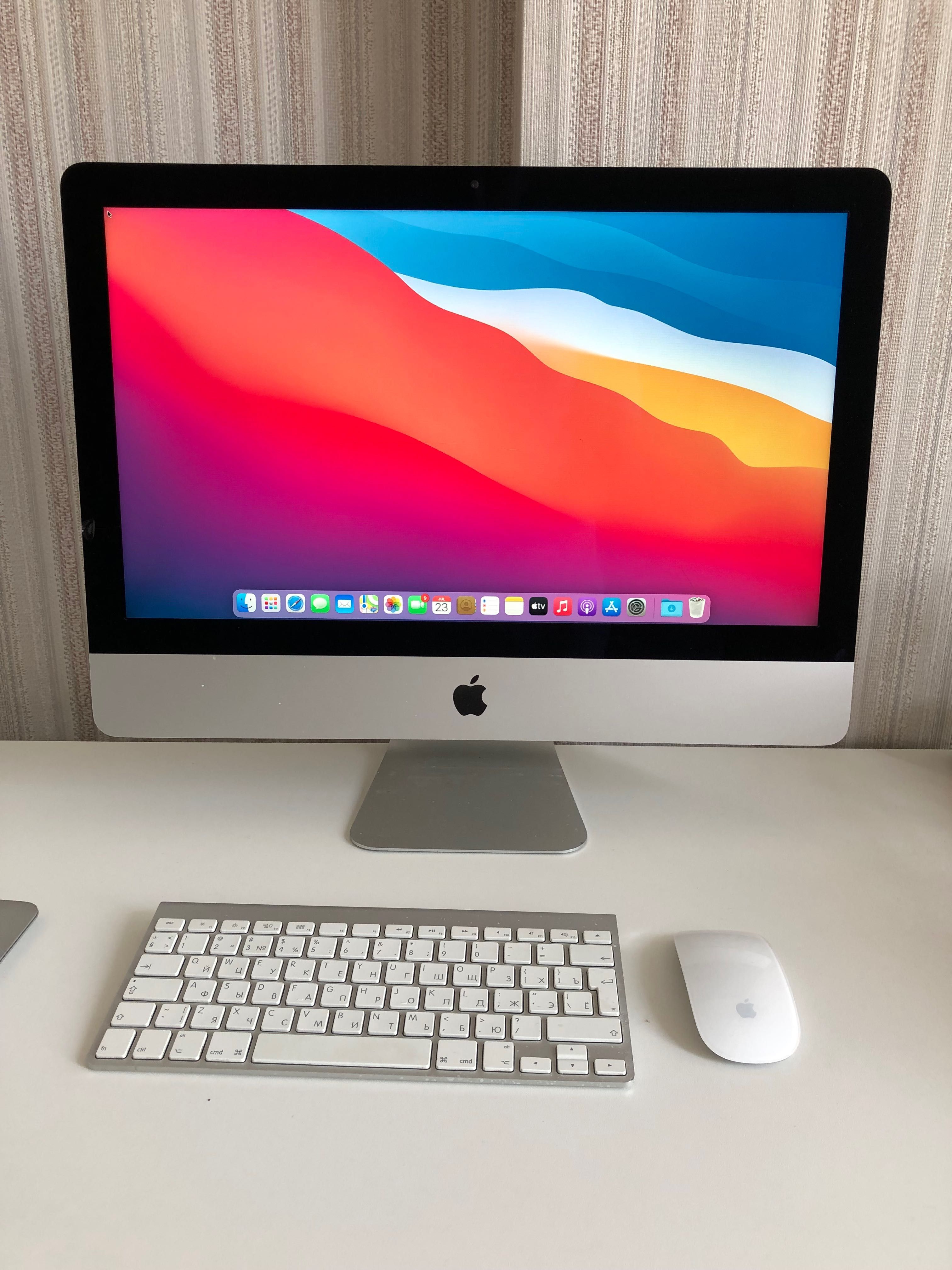 iMac 21,5 Late 2013 16GB SSD