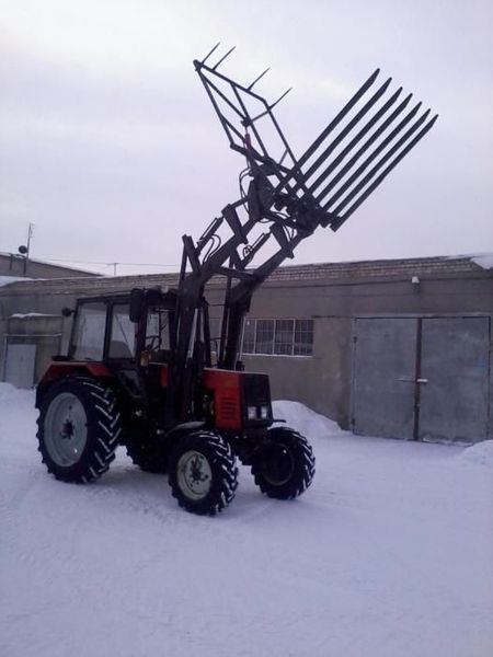 Пку-0.8 на базе МТЗ 80/82, Т-40, ЮМЗ с ковшом 1.8 м шириной (Кокшетау)