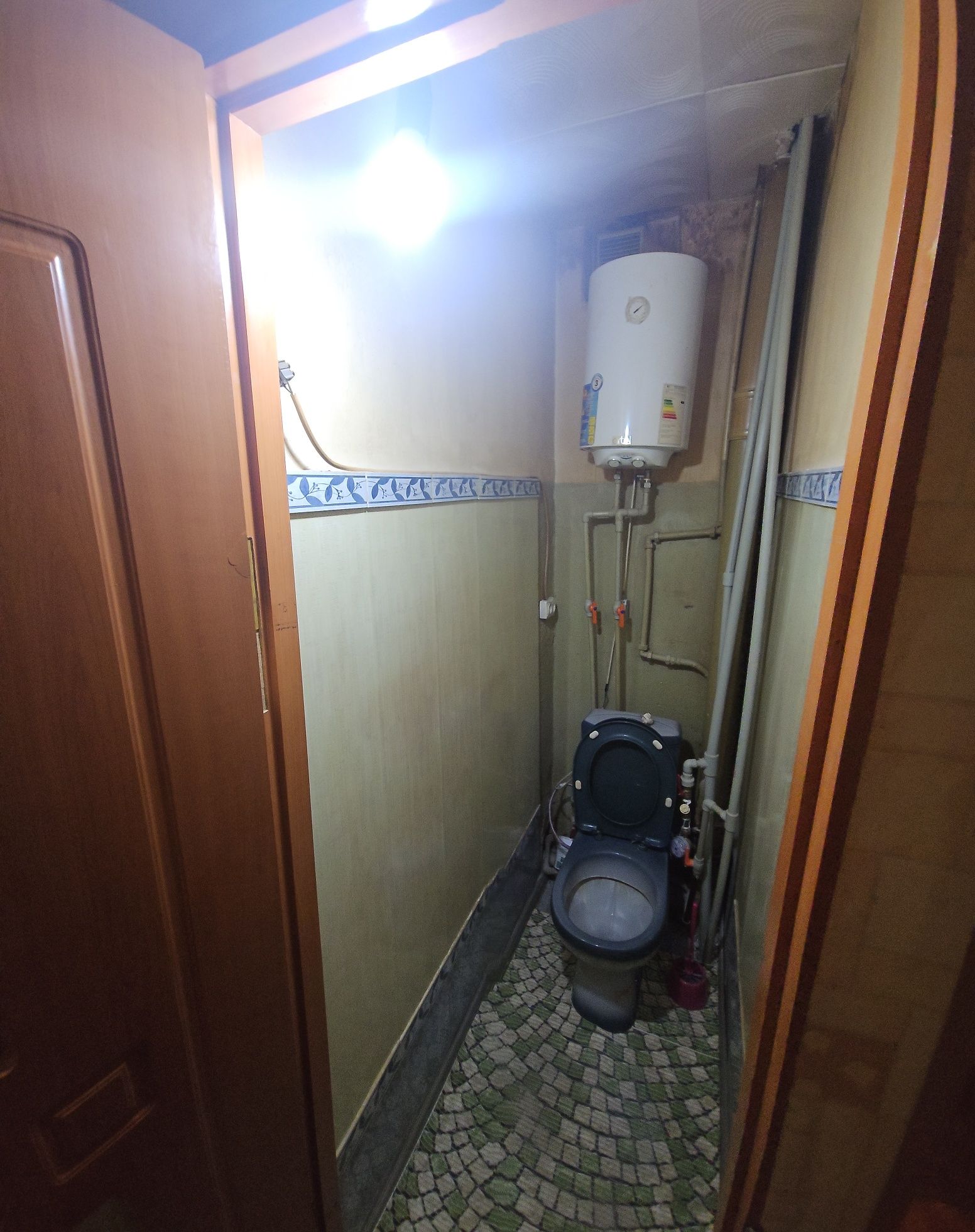 Квартира в центре, 3-х комн., неугловая