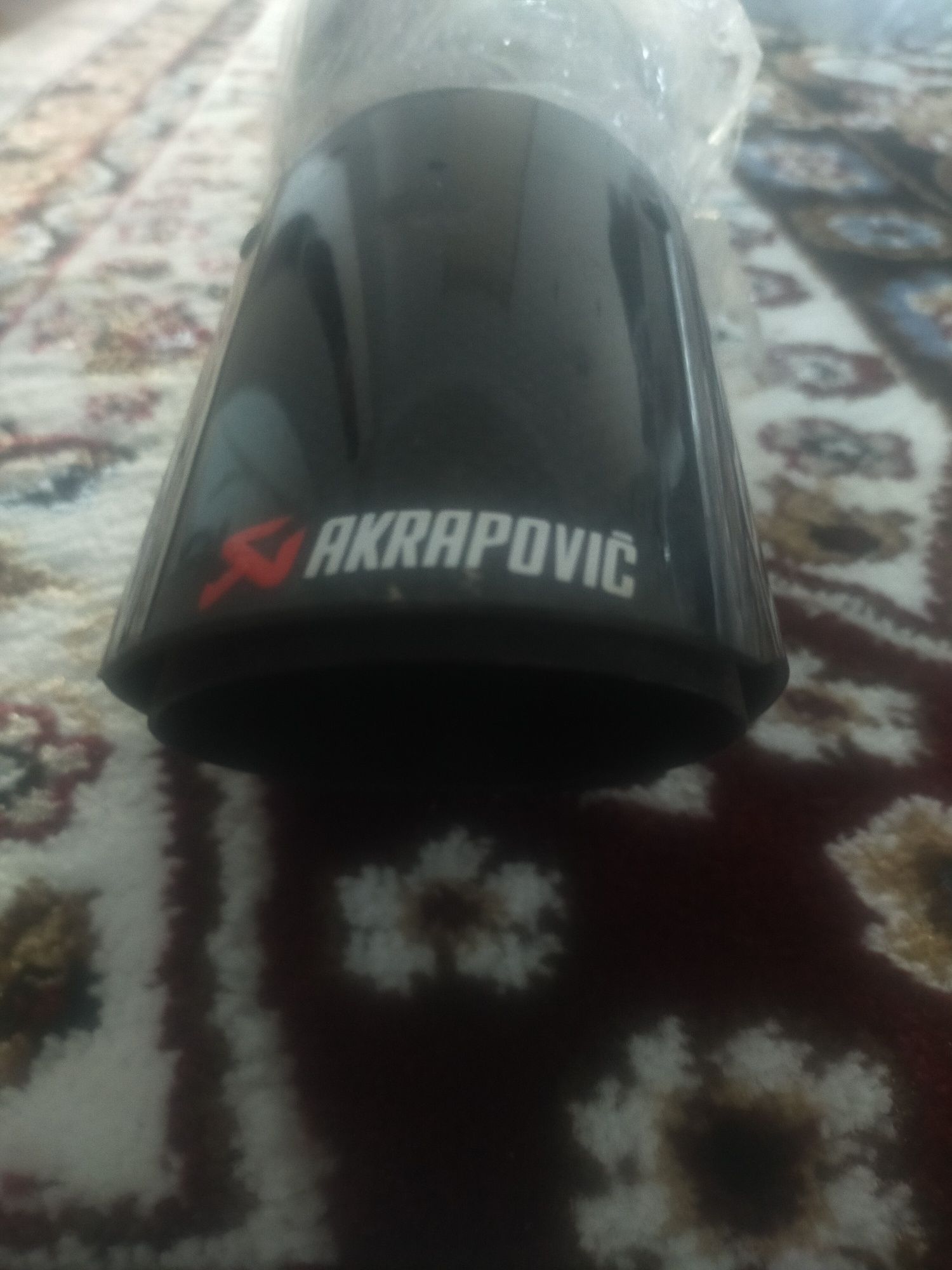 Выхлопная система Акропович