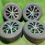 Продам Диск Weds Rizley с шинами Good Year 215/60 R16 6,5 J 5 / 114,3