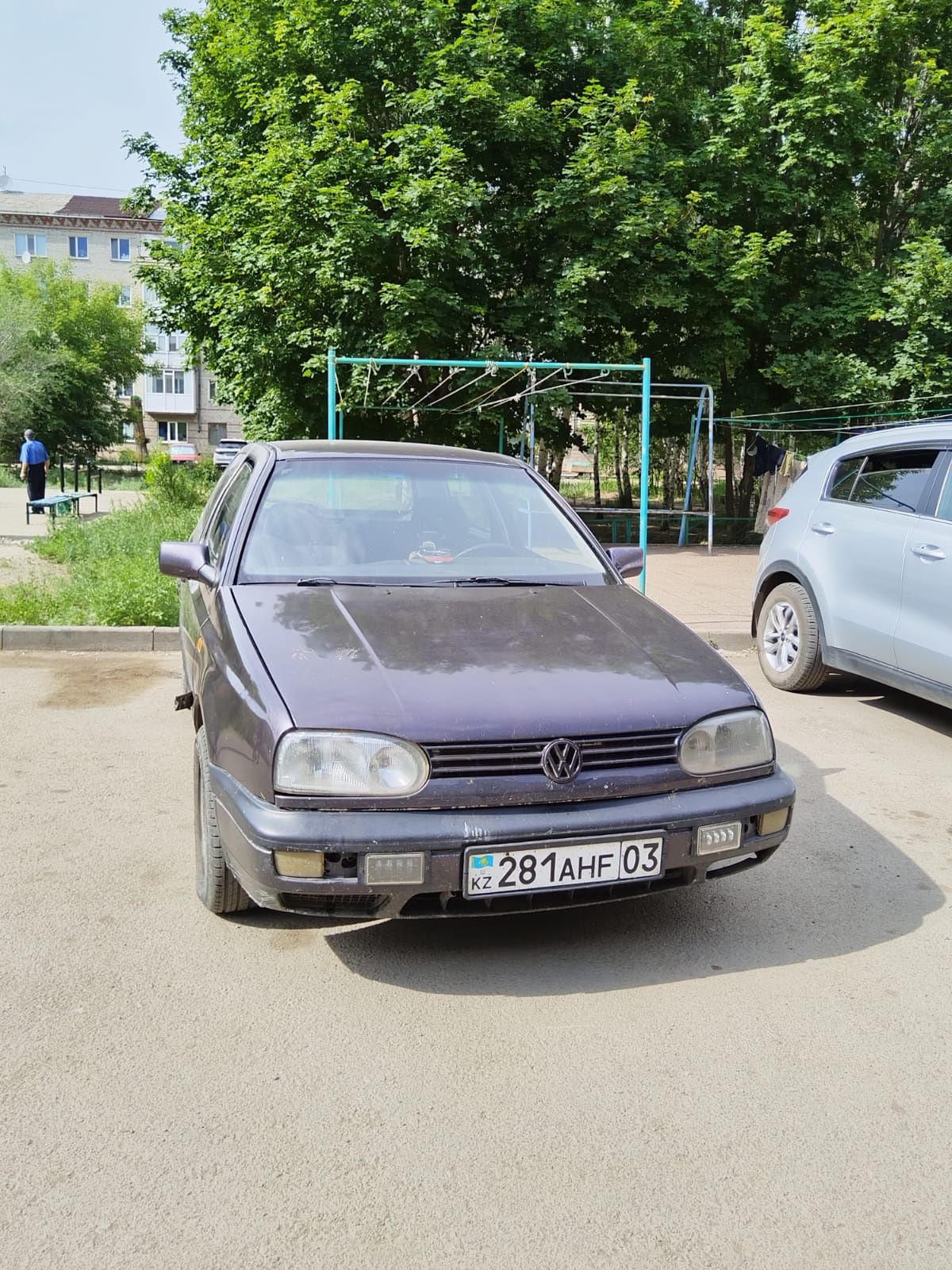Продам машину гольф 3