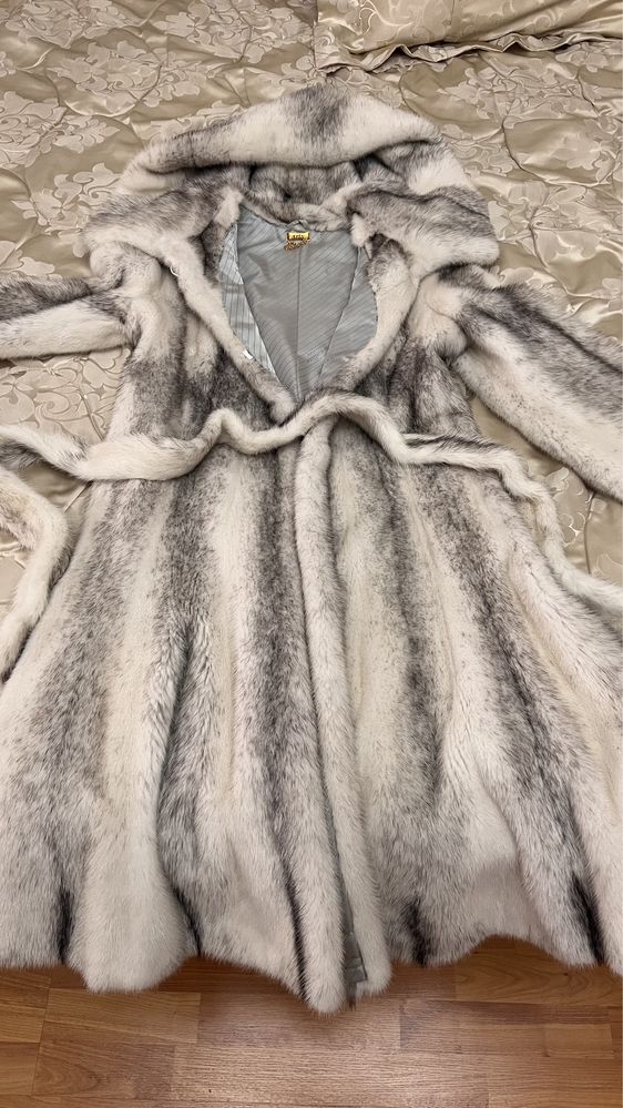 Норковая Шуба Aris Kallias Kopenhagen Fur