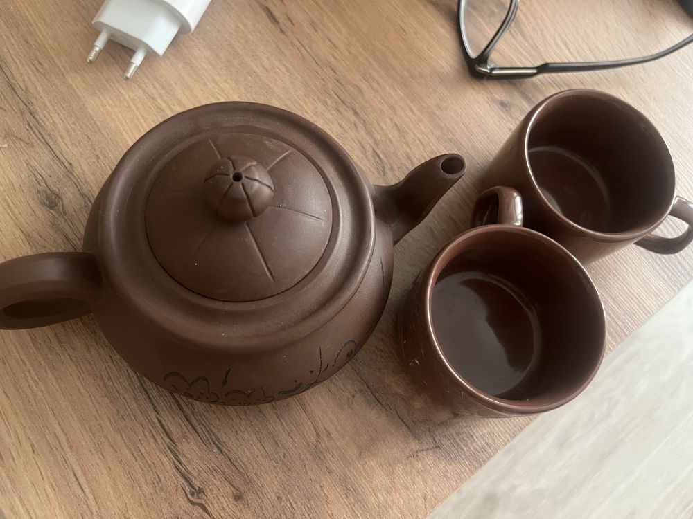 Чайник из исинской глины