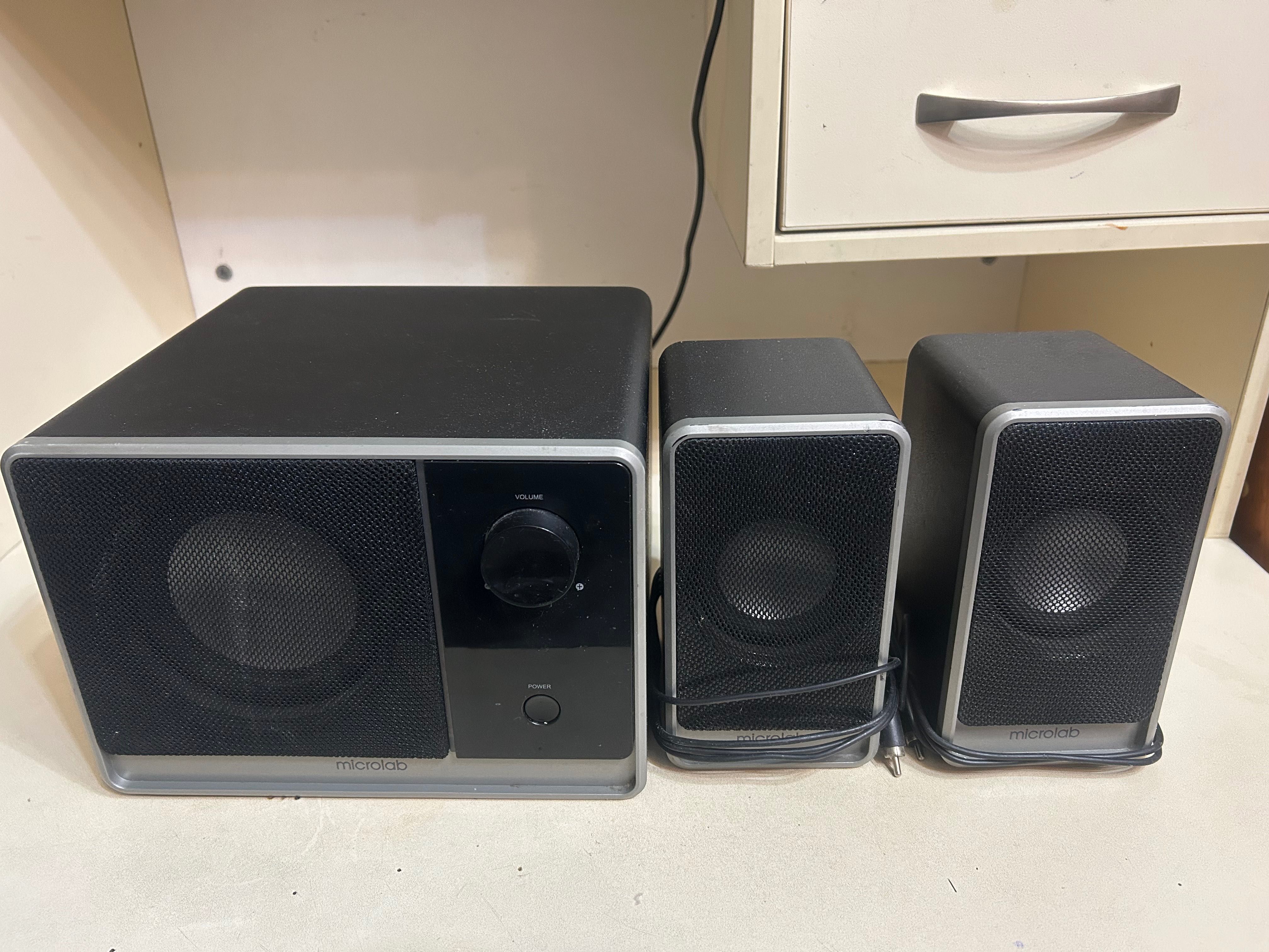 Microlab колонки музыкальные
