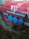 Honda AV6500 генератор