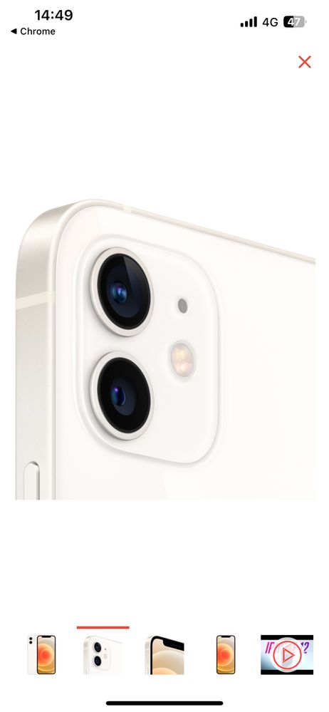 Смартфон Apple iPhone 13 128Gb белый