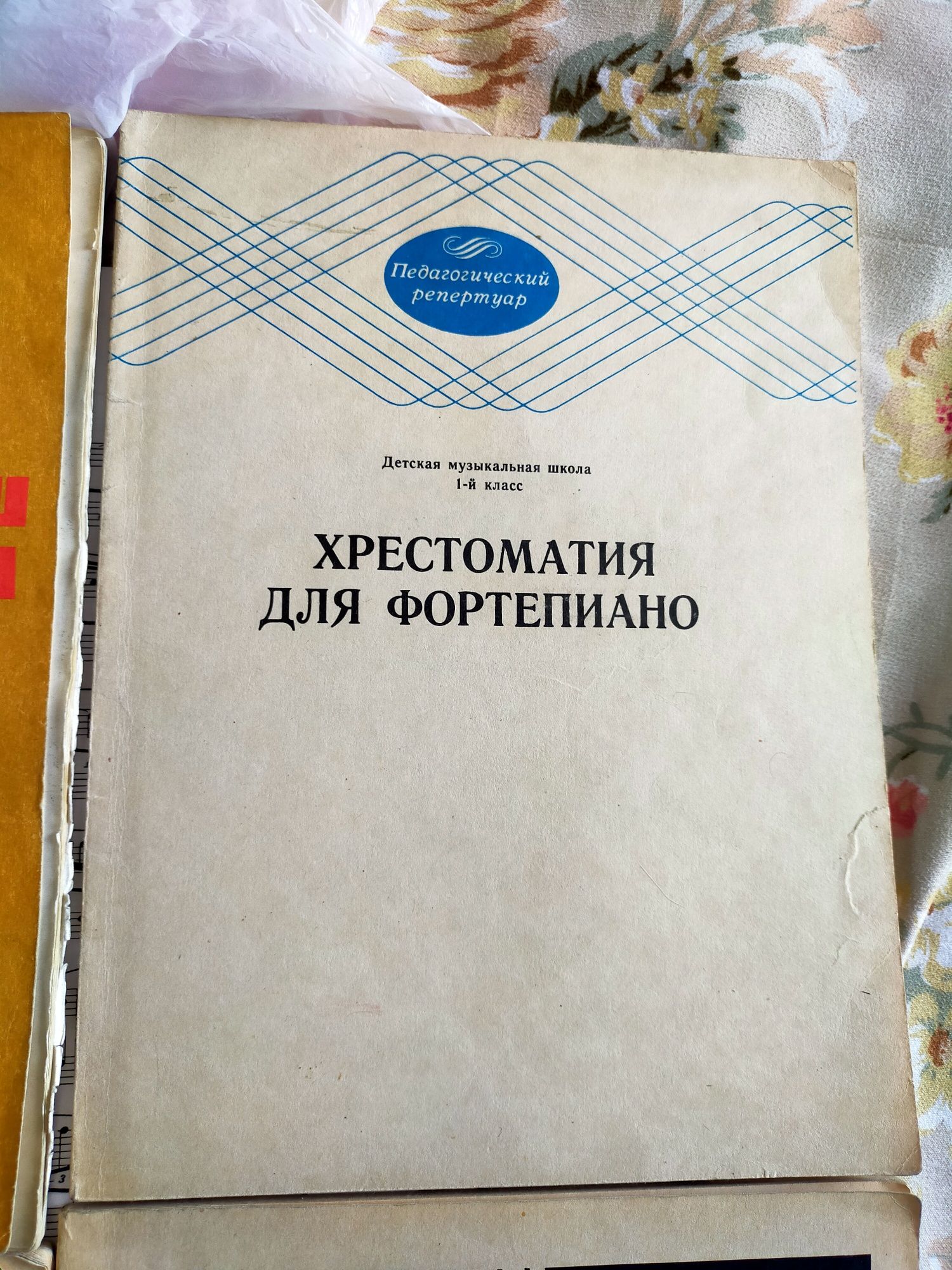 Учебные пособия по фортепиано. Сольфеджио. Книга по пианино