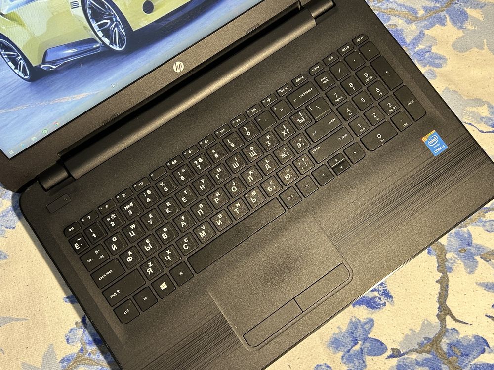 Мощный ноутбук Hp в отличном состояний