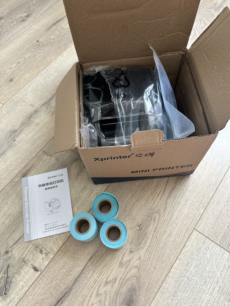 Продам новый термопринтер XP365B