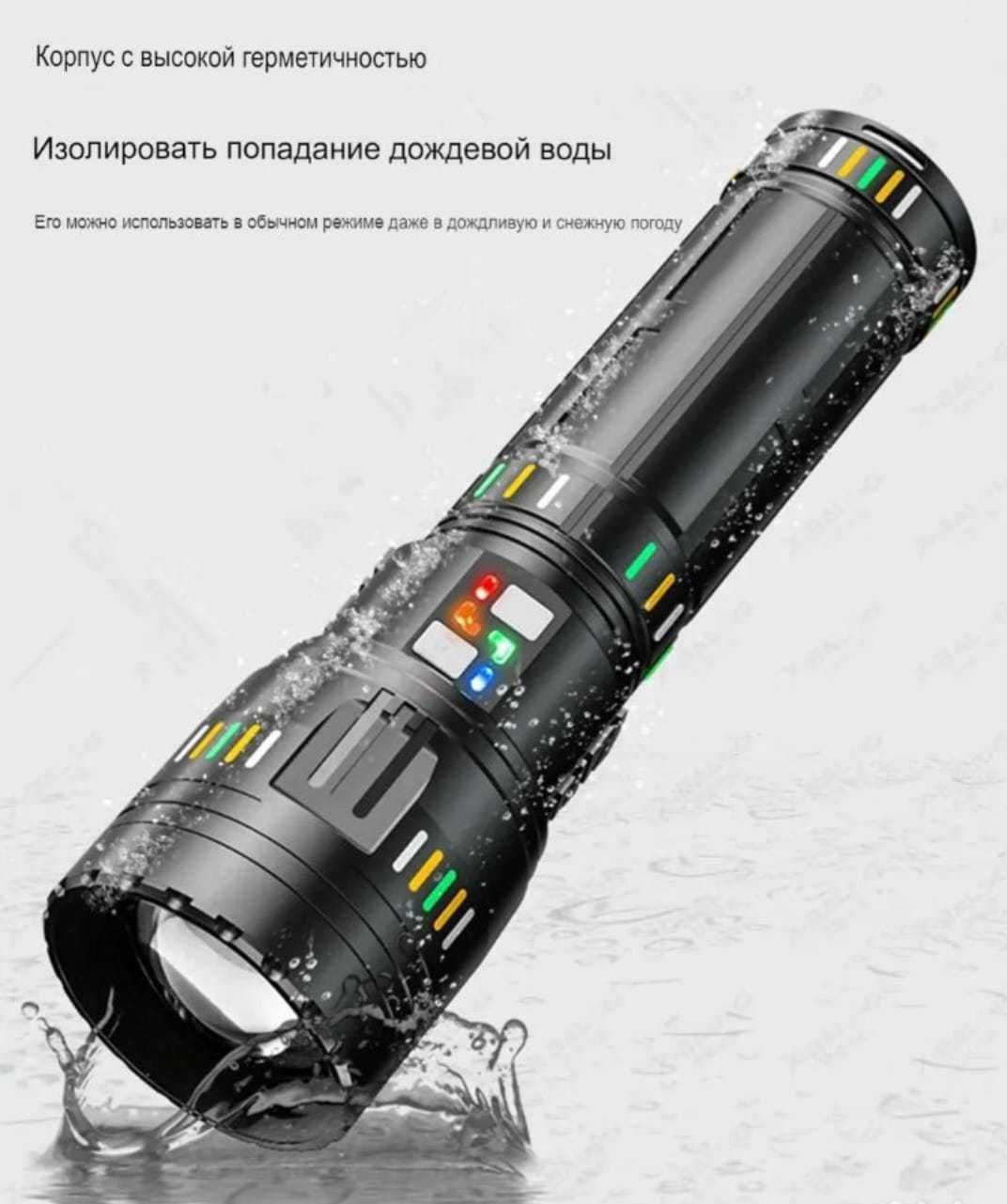 Супер мощный фонарь для охоты и рыбалки