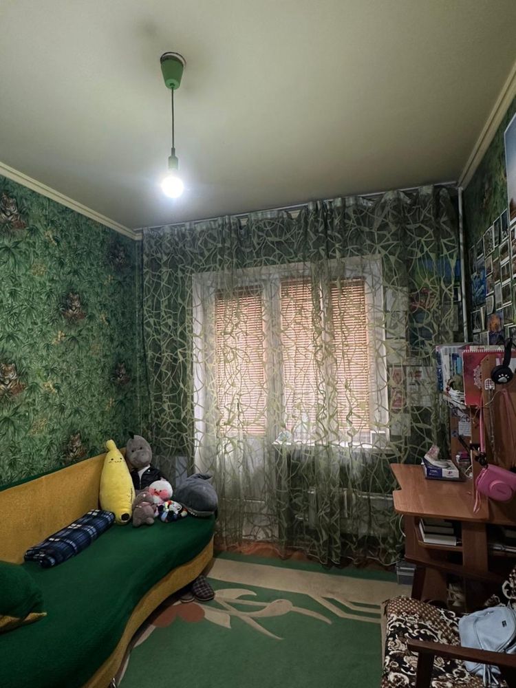 Продам 3-х комнатную квартиру на 1 этаже пос. Боралдай, мкр Водник 2,