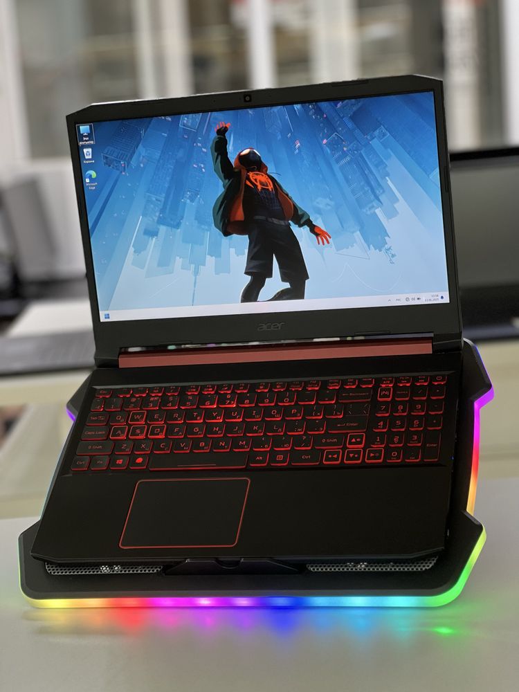 NITRO | AMD Ryzen 5 3550H | ОЗУ 24Gb | GTX 1050Ti
