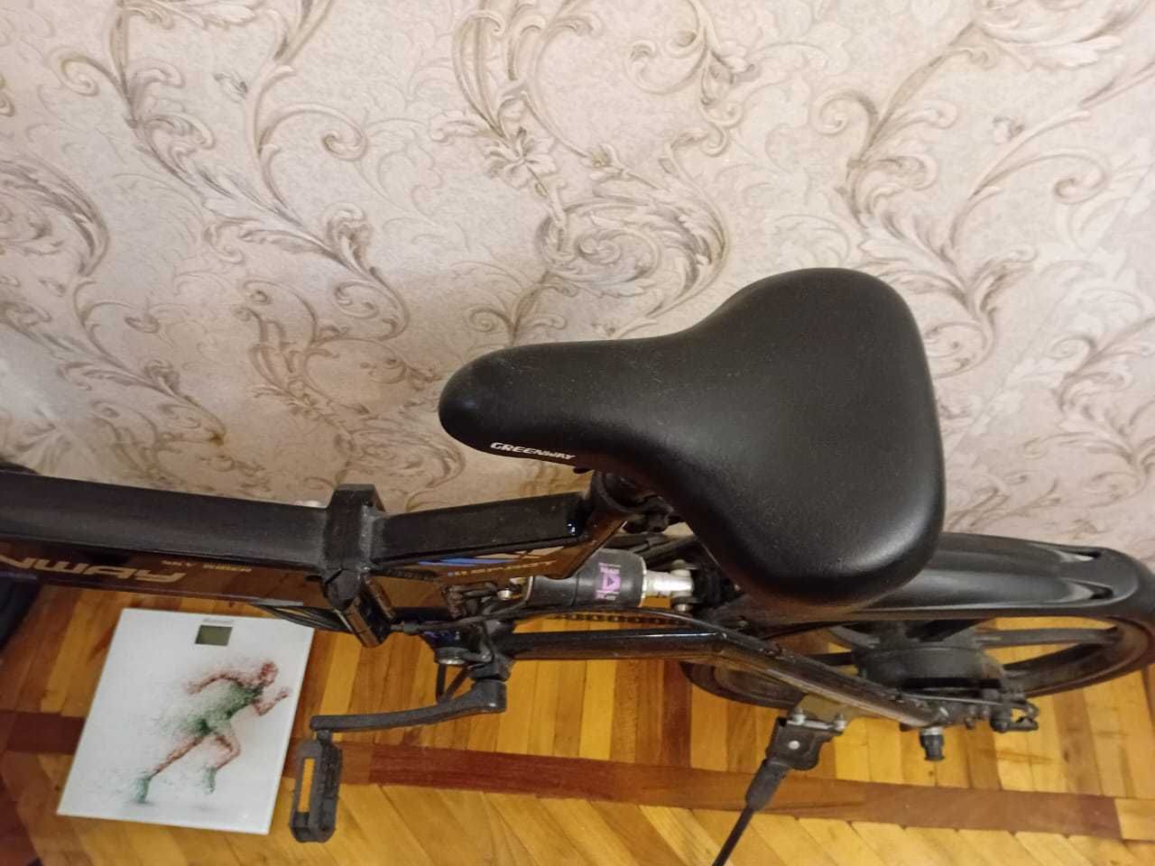 Электровелосипед Greenway Sky Rider X5