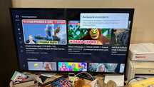 Смарт телевизор Samsung 120 см smart tv WiFi YouTube