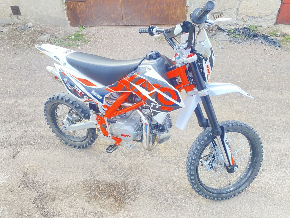 Пит байк kayo tt 125