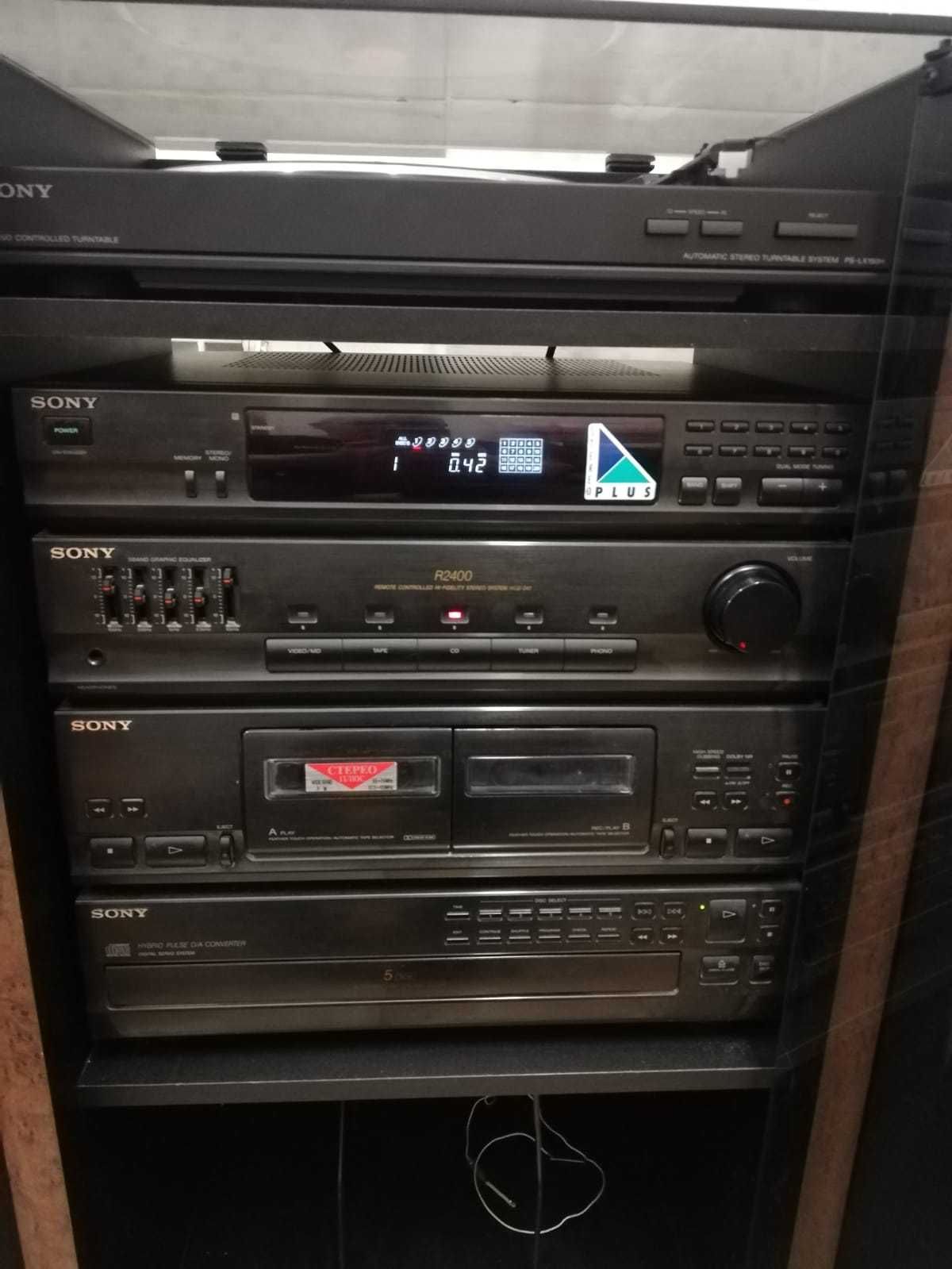 Продам музыкальный центр SONY IMPERATOR R2400