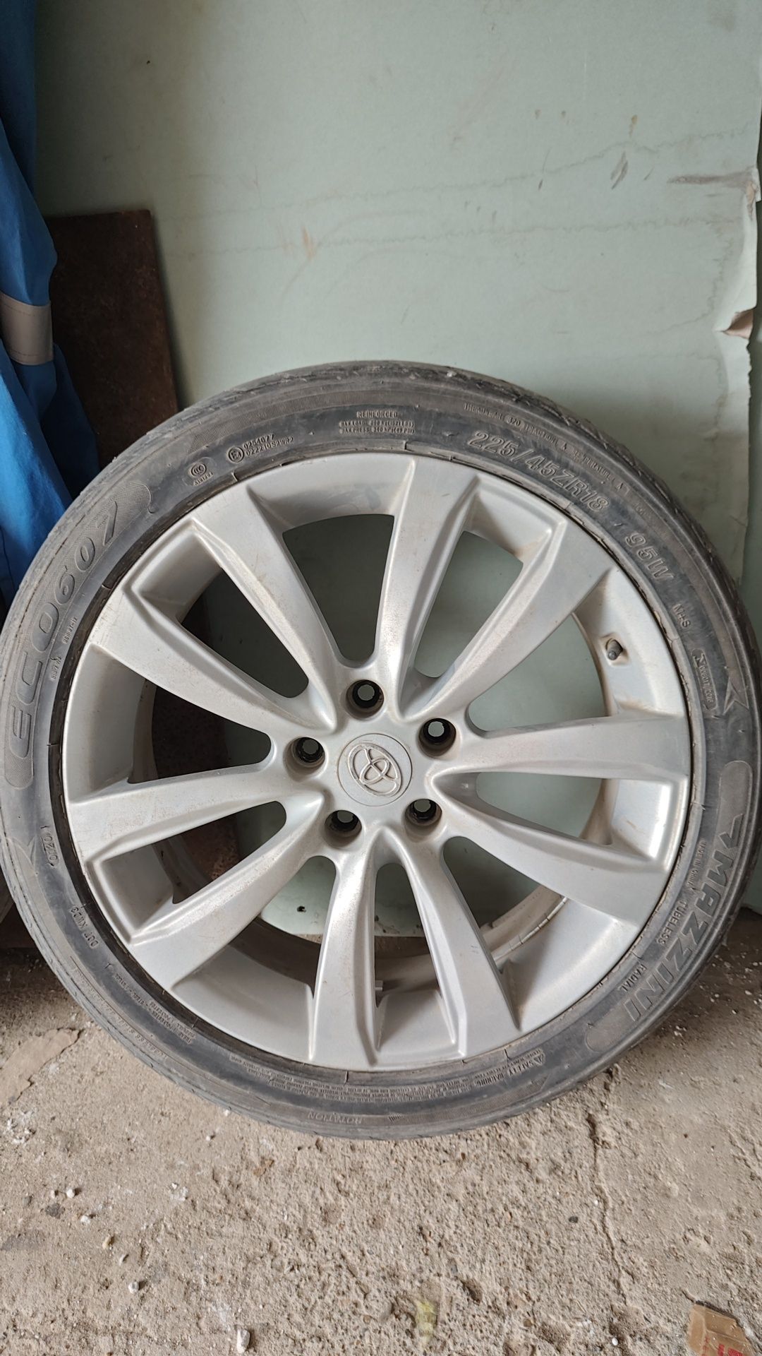 Продам диски ZR 18 цена 90000