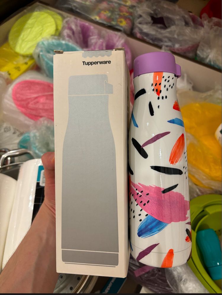 Tupperware набор чаш Милиан, ведро tupperware 5 литров