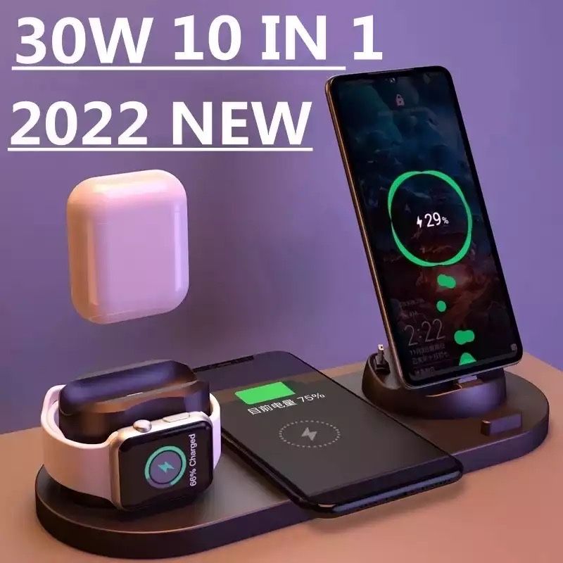 Зарядная док станция для Iphone, watch, airpods