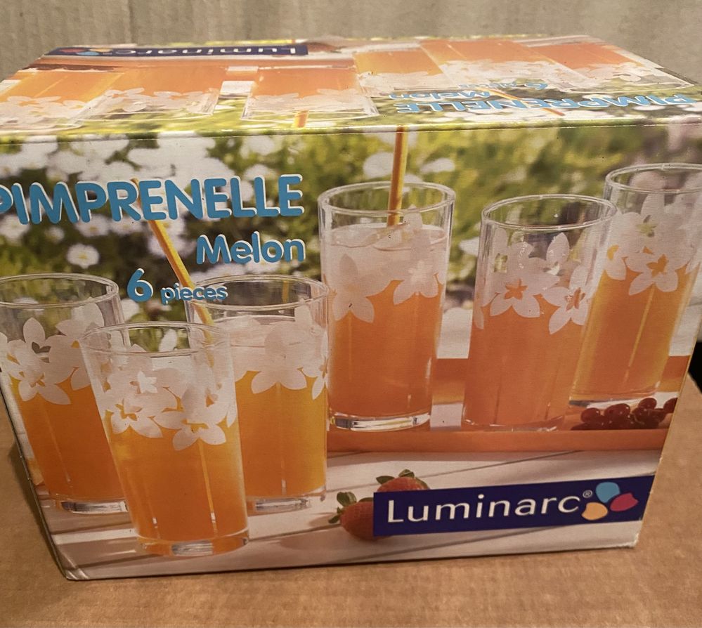 Набор, графин и 6 стаканов Luminarc