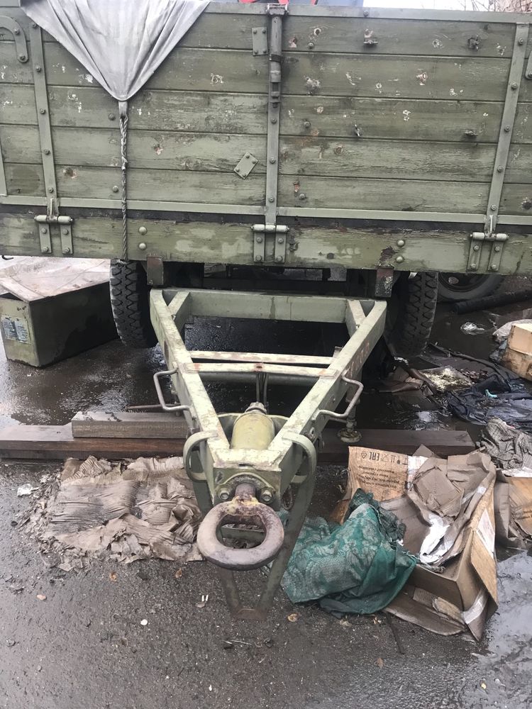 Прицеп одноосный 210х 290