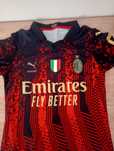 Футбольная форма AC Milan 2022/23
