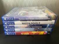 Продам оригинальные диски для PS4